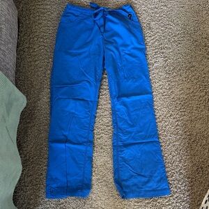 Carhartt Royal Blue Scrub Pants